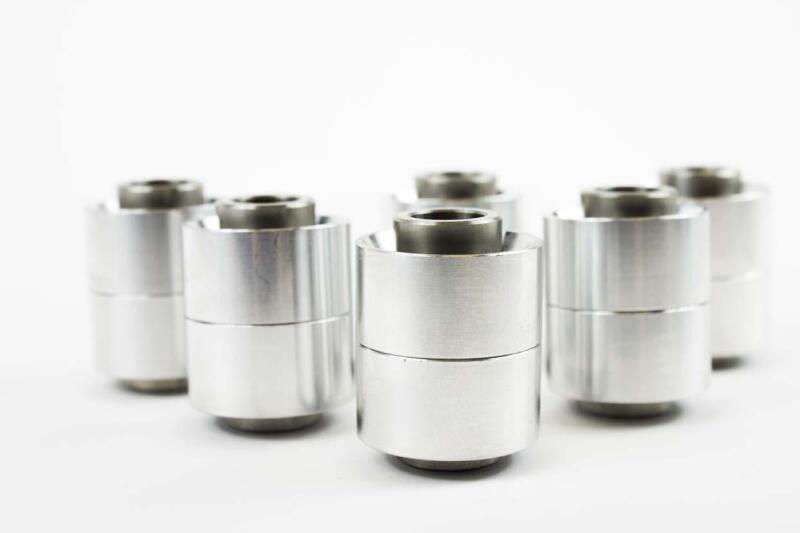 SPL Parts 89-98 Nissan 240SX (S13/S14) Rear Knuckle Monoball Bushings Suspension Arm Bushings SPL Parts