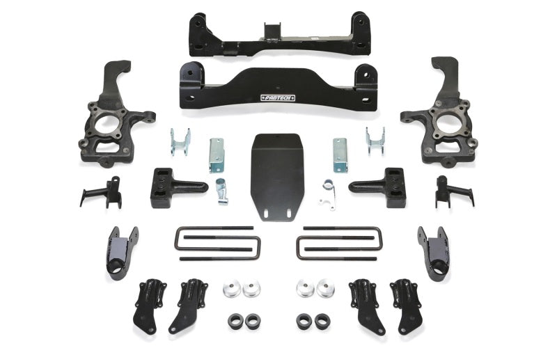 Fabtech 10-14 Ford Raptor 4in System Lift Kits Fabtech