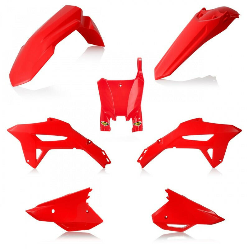 Cycra 21-24 Honda CRF250R-450R 5 PC. Replica Body Kit - - Red Plastics Cycra