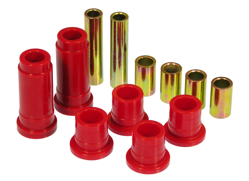 Prothane 74-78 Ford Mustang II Control Arm Bushings - Red Bushing Kits Prothane