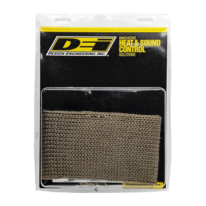 DEI Exhaust Wrap 2.5 to 3in x 12ft - Titanium Exhaust Wrap DEI