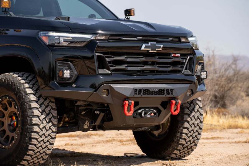 DV8 23-24 Chevy Colorado Spec Series Front Bumper Bumpers - Steel DV8 Offroad