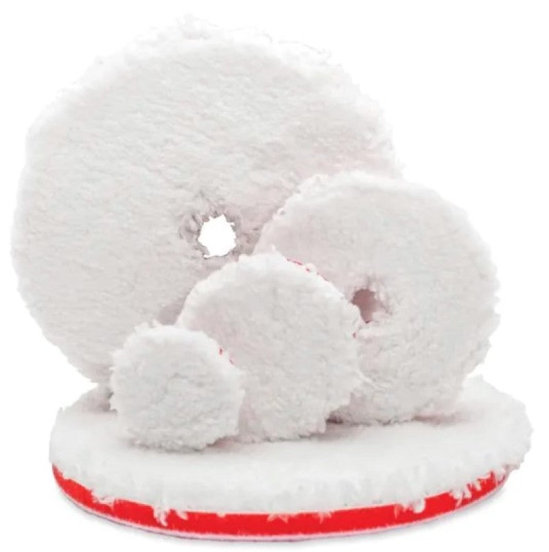 Griots Garage BOSS 1in Microfiber Pads (Set of 6) Pads & Sponges Griots Garage