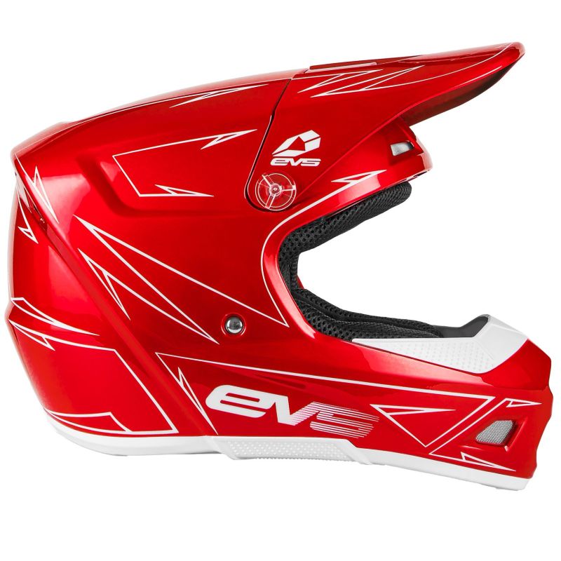 EVS T3 Pinner Helmet Red Youth - Large Helmets and Accessories EVS