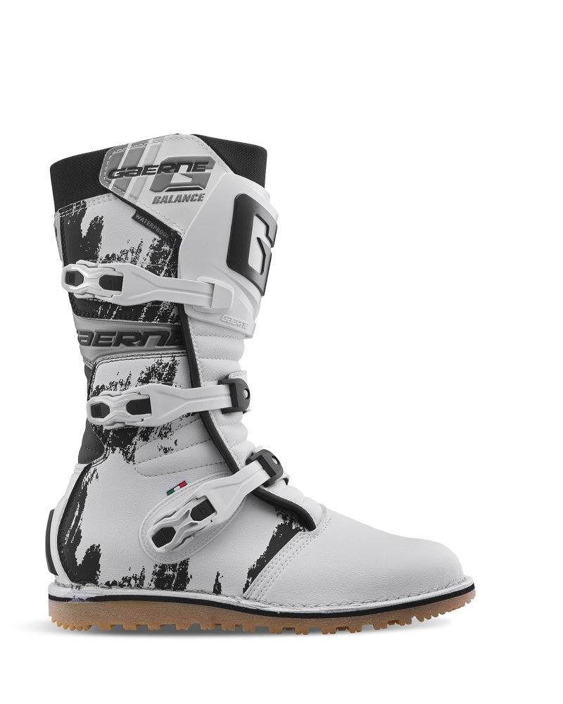 Gaerne Balance XTR Boot White Size - 12 Motorcycle Boots Gaerne