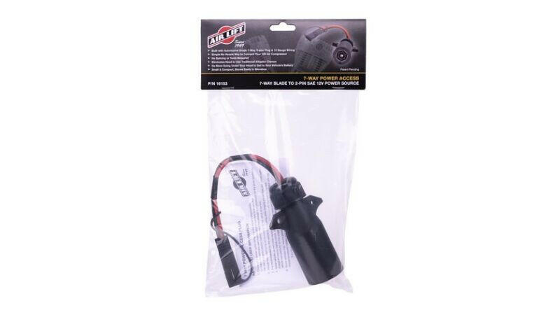 Air Lift 7-Way Adapter Uncategorized Air Lift