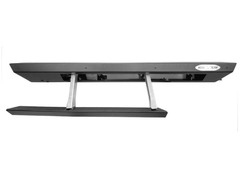 Rock Slide Engineering 2024 Jeep Wrangler JL Side Step Sliders 2 Door Models Set Door Panels Rock Slide Engineering