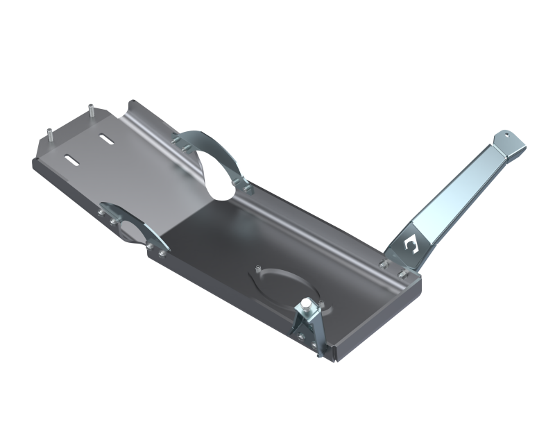 Artec Industries 21-25 Jeep Wrangler JL Sahara Oil Skid Only w/ Oil Door -2 & 4 Door 3.6L Alum Skid Plates Artec Industries