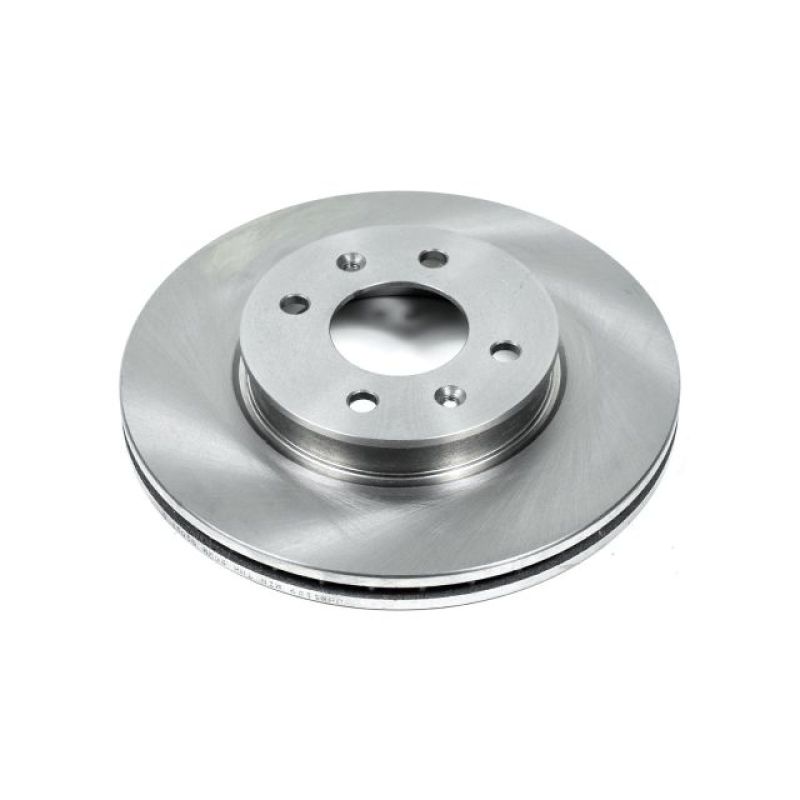 Power Stop 06-11 Hyundai Accent Front Autospecialty Brake Rotor Brake Rotors - OE PowerStop