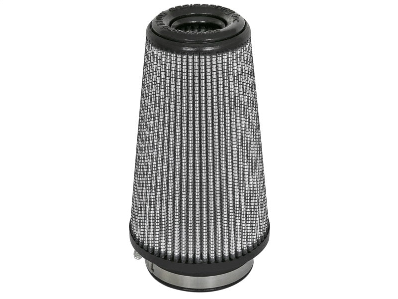 aFe MagnumFLOW Air Filters PDS Clamp On A/F 3-1/2F x 5B x 3-1/2T (Inv) x 8H Air Filters - Universal Fit aFe