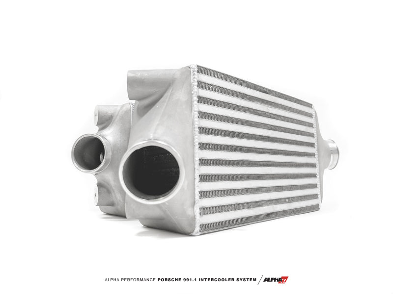 AMS Performance Porsche 997.1TT Alpha Intercooler System (For Stock Framed Turbos) Intercooler Kits AMS