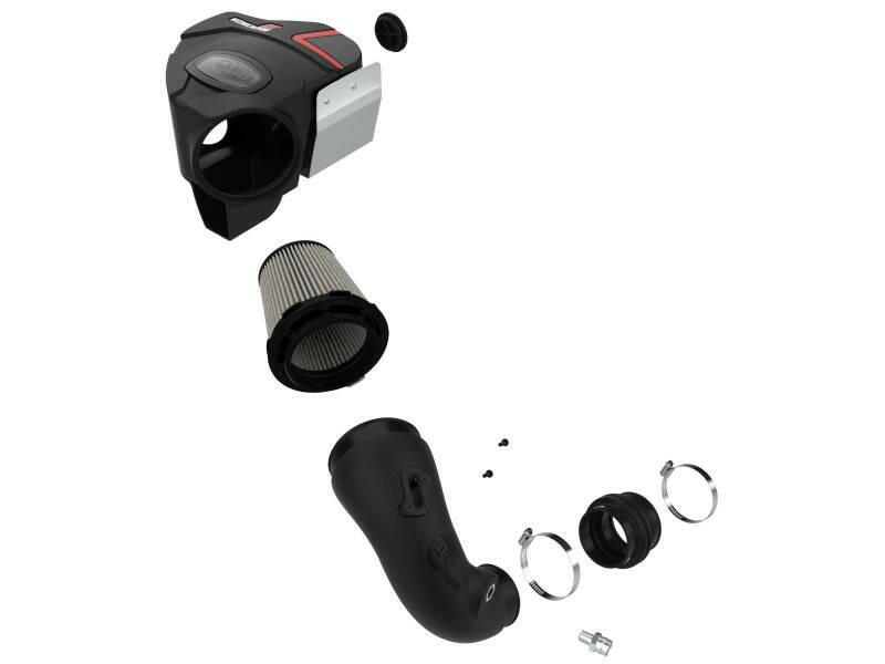 aFe Momentum GT Cold Air Intake System w/Pro Dry S Filter 20-21 BMW M340i (G20) 3.0 L6 (t) N58 Cold Air Intakes aFe