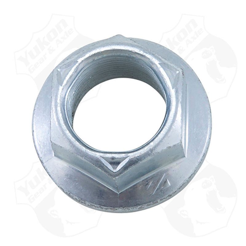 Yukon Gear Rplcmnt Pinion Nut For Model 20 & 35 / Dana 30/44 JK - 7/8-20 Thread / 1 1/8 Socket Hardware - Singles Yukon Gear & Axle