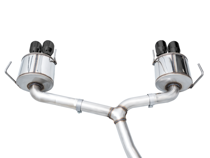 AWE Tuning 2022+ VB Subaru WRX Touring Edition Exhaust - Diamond Black Tips Catback AWE Tuning