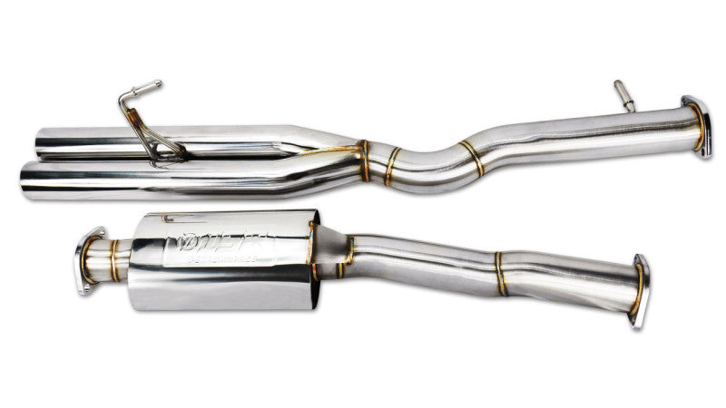 ISR Performance EP (Straight Pipes) Dual Tip Exhaust - 03-07 Infiniti G35 Coupe Catback ISR Performance