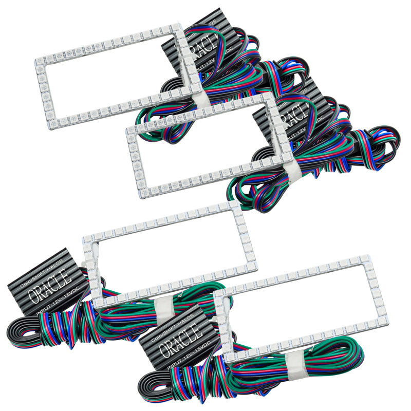Oracle Ford F-150 15-17 Projector Headlight Halo Kit - ColorSHIFT w/o Controller Headlights ORACLE Lighting