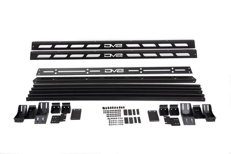 DV8 Offroad 07-18 Jeep Wrangler JK Short Roof Rack Roof Rack DV8 Offroad