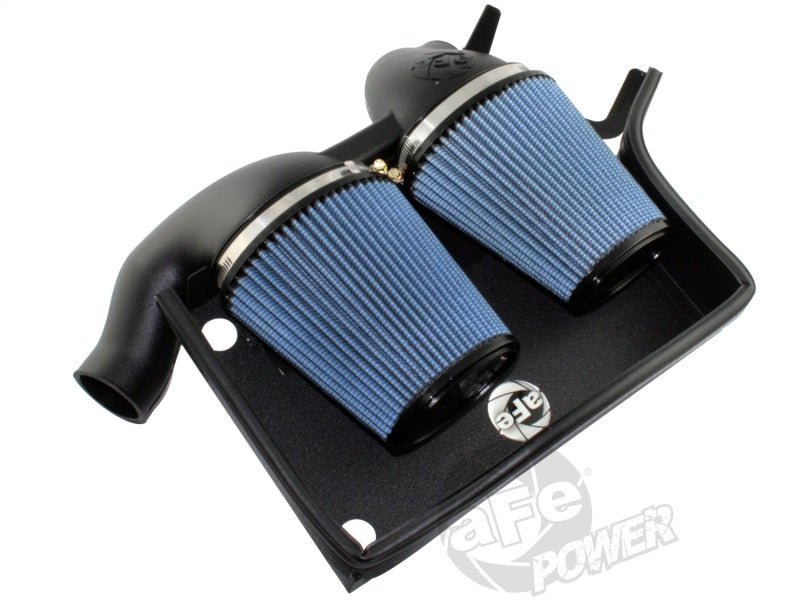 aFe MagnumFORCE Intakes Stage-2 P5R AIS P5R BMW 335i (N54) 07-11L6-3.0L/Z4 35i 09-15 (tt) Cold Air Intakes aFe