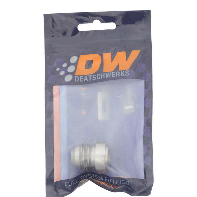 DeatschWerks 10AN Male Flare Stainless Steel Weld On Fitting Fittings DeatschWerks