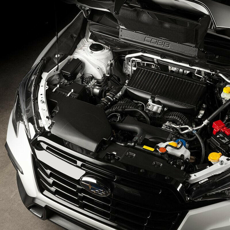 Cobb 19-23 Subaru Ascent Top Mount Intercooler Kit - Black Intercooler Kits COBB