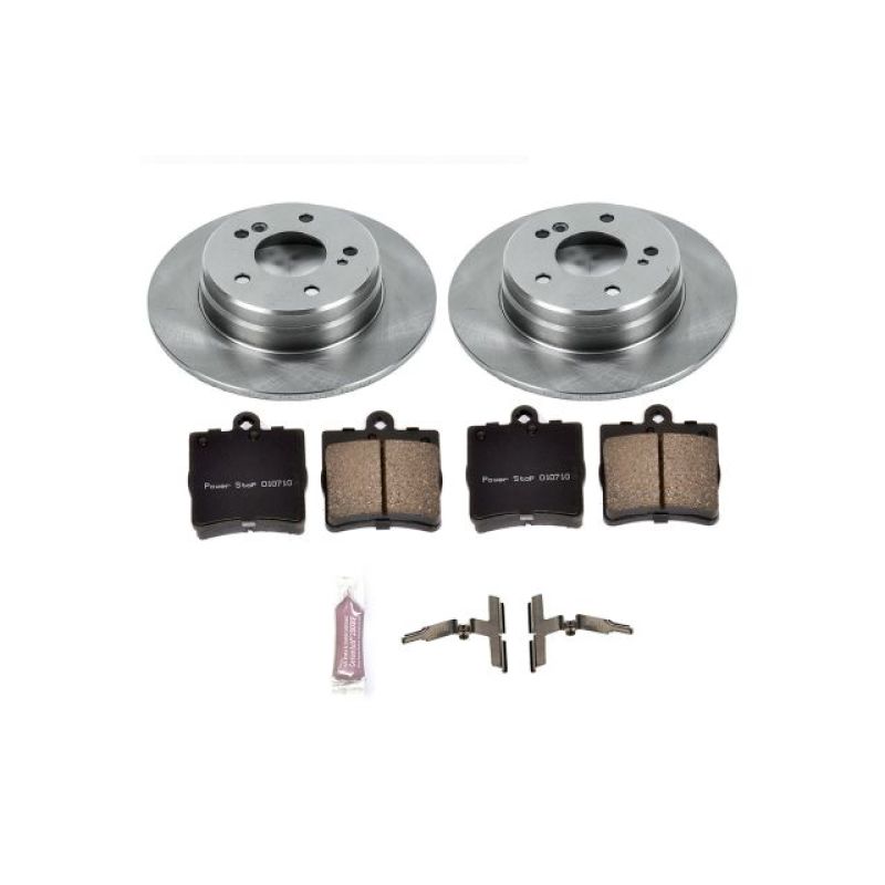 Power Stop 04-08 Chrysler Crossfire Rear Autospecialty Brake Kit Brake Kits - OE PowerStop