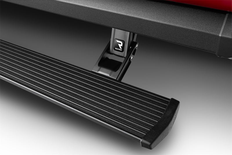 AMP Research 2024 Toyota Tacoma DC PowerStep XL - Black Running Boards AMP Research