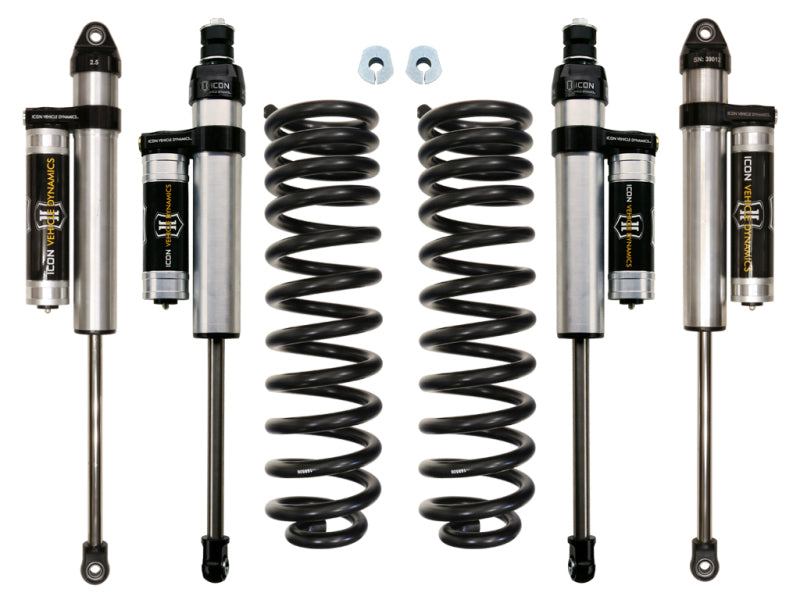 ICON 05-16 Ford F-250/F-350 2.5in Stage 3 Suspension System Shocks and Struts ICON