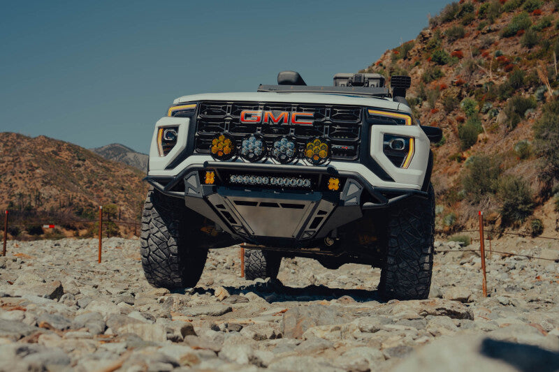 DV8 23-26 GMC Canyon Tube Front Bumper Bumpers - Steel DV8 Offroad
