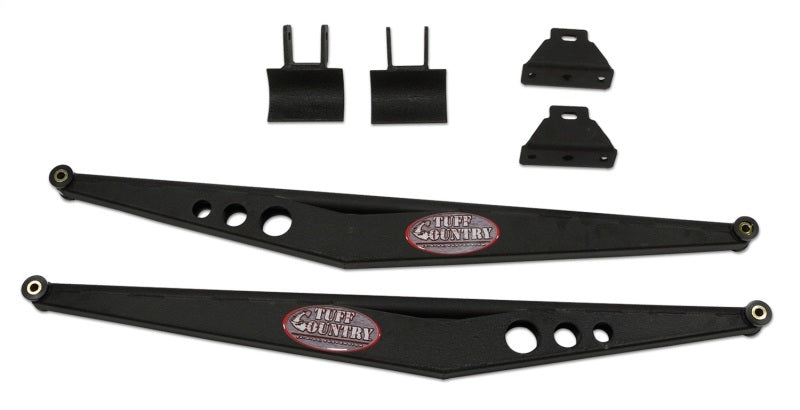 Tuff Country 99-04 Ford F-250 4wd (Short Beds Only) Ladder Bars Pair Traction Bars Tuff Country