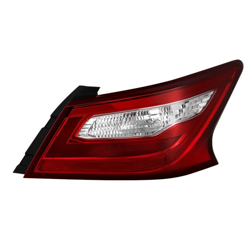 xTune 16-18 Nissan Altima 4DR Passenger Side Tail Light - OEM Outer Right (ALT-JH-NA16-4D-OE-OR) Tail Lights SPYDER