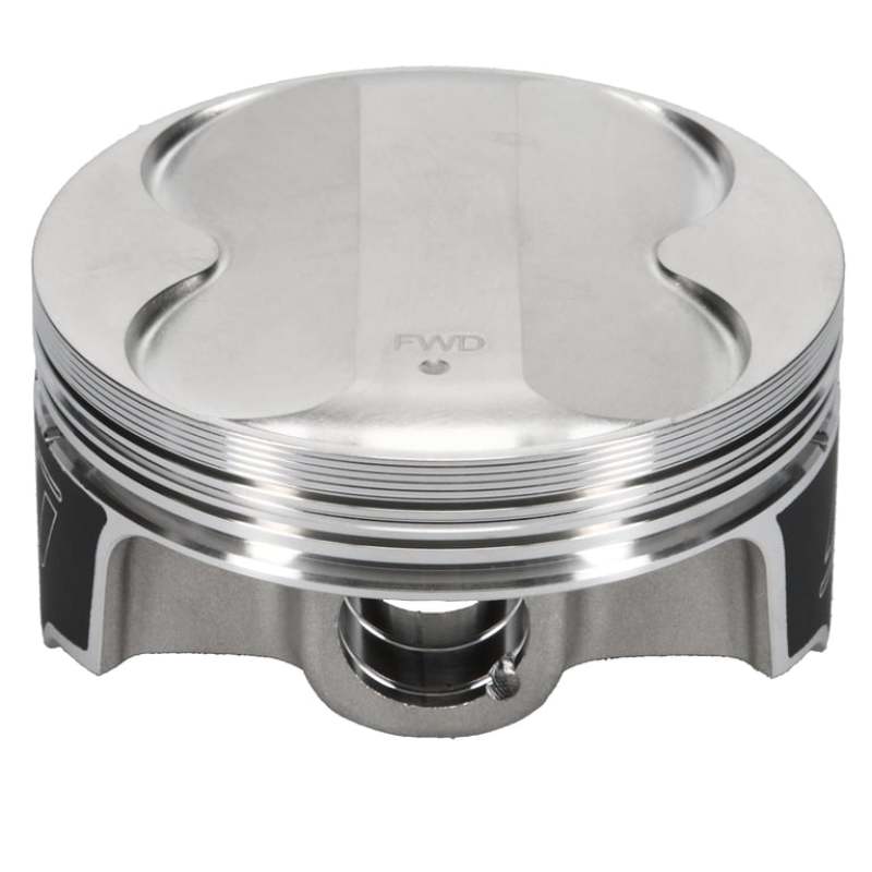 Wiseco Nissan 04 350Z VQ35 4v Domed +7cc 95.5 Piston Shelf Stock Pistons - Forged - Single Wiseco