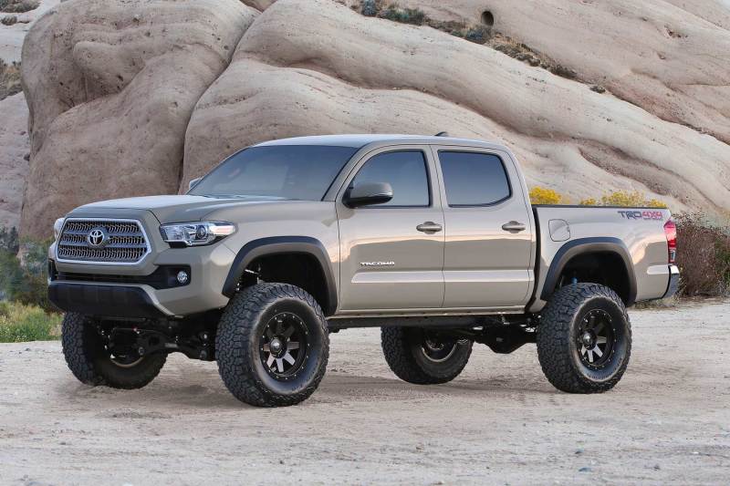 Fabtech 16-21 Toyota Tacoma 4/2WD 6 Lug Models Only 6in Perf Sys w/Dlss 2.5C/O Resi & Rr Dlss Resi Coilovers Fabtech