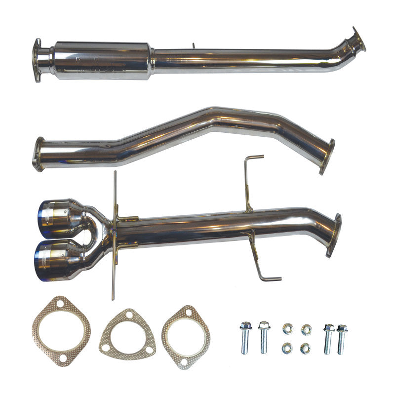 Injen 17-20 Honda Civic Si 1.5L Turbo (Sedan Only) 3in Cat-Back Stainless Steel Exhaust Catback Injen