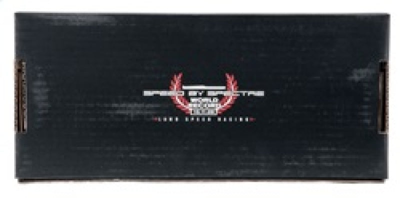 Spectre Plenum 4in. OD x 9in. (Air Cleaner to Stud Inlet) - Single Intake Manifold Plenum Spectre