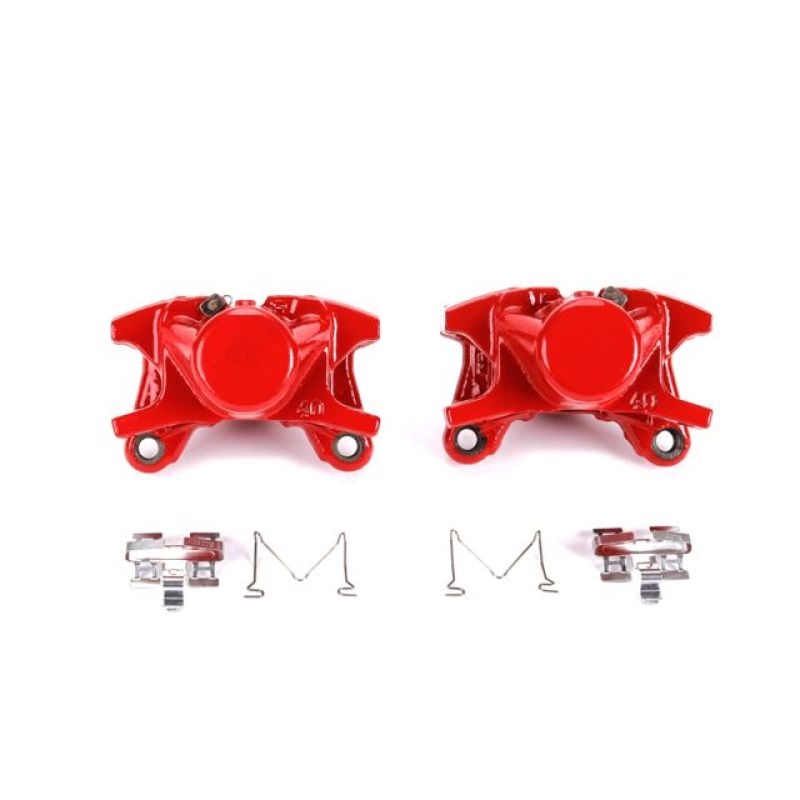 Power Stop 01-05 Lexus IS300 Rear Red Calipers w/o Brackets - Pair Brake Calipers - Perf PowerStop