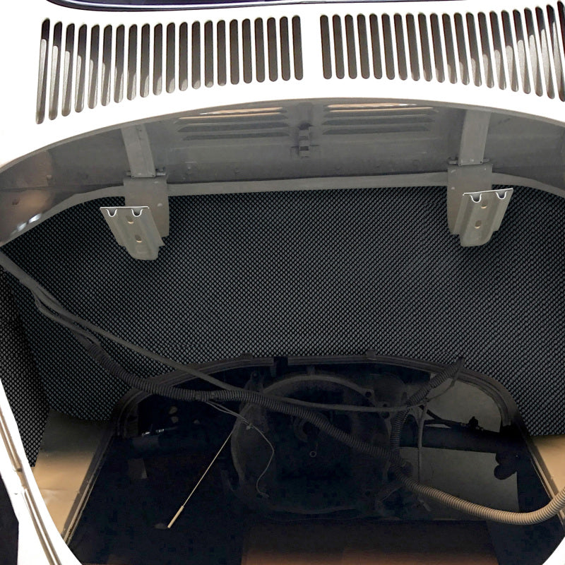 DEI Volkswagen Beetle 3-Piece Firewall Heat Shield - Black (Non-Adhesive) Heat Shields DEI