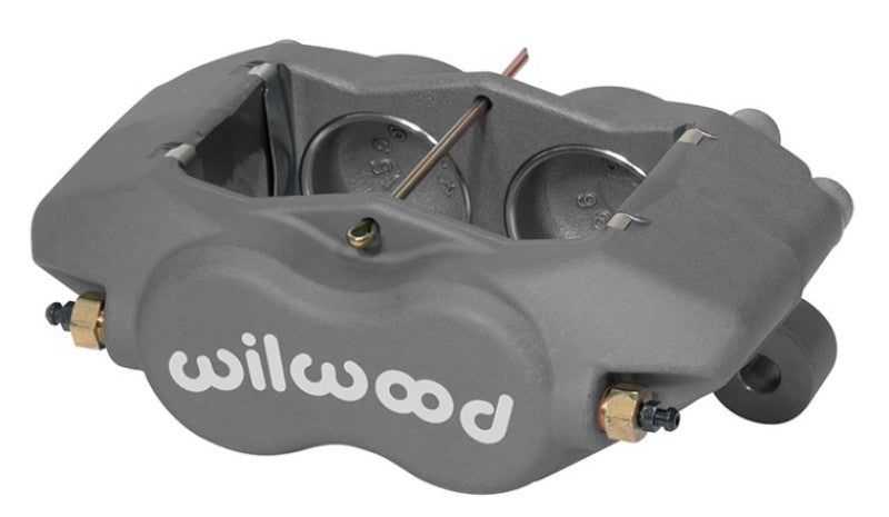 Wilwood Caliper-Forged Dynalite 1.75in Pistons .81in Disc Brake Calipers - Perf Wilwood