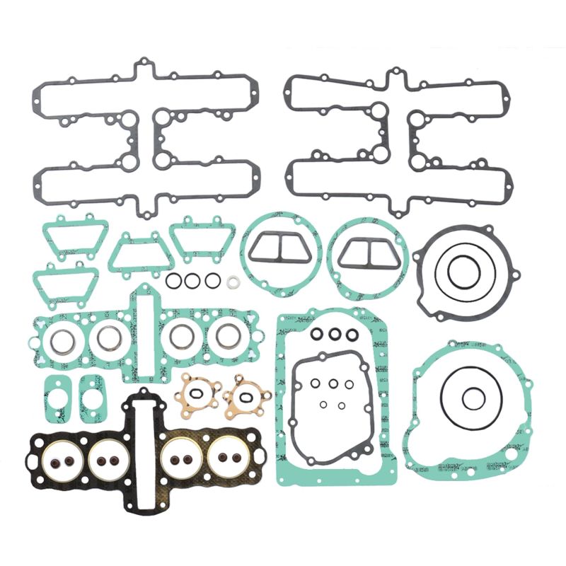Athena 79-93 Kawasaki Z 550 Complete Gasket Kit (Excl Oil Seal) Gasket Kits Athena