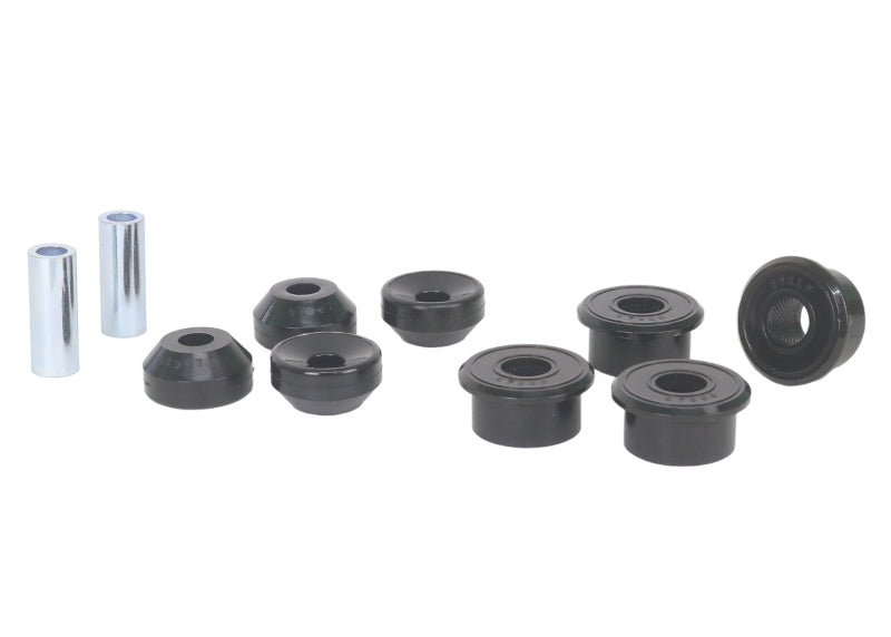 Whiteline 1988-1991 Honda CRX Front Shock Bushing Set Bushing Kits Whiteline