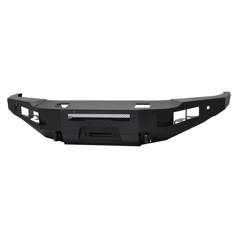 Westin 14-21 Toyota Tundra Pro-Series Front Bumper - Textured Black Bumpers - Steel Westin