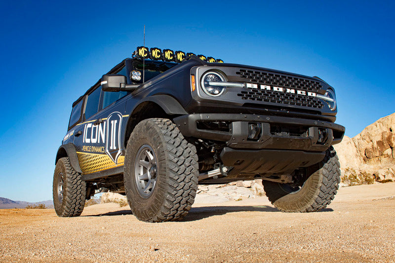 ICON 21-UP Ford Bronco 2-3in Front 2.5 VS RR CDCV COILOVER KIT Coilovers ICON