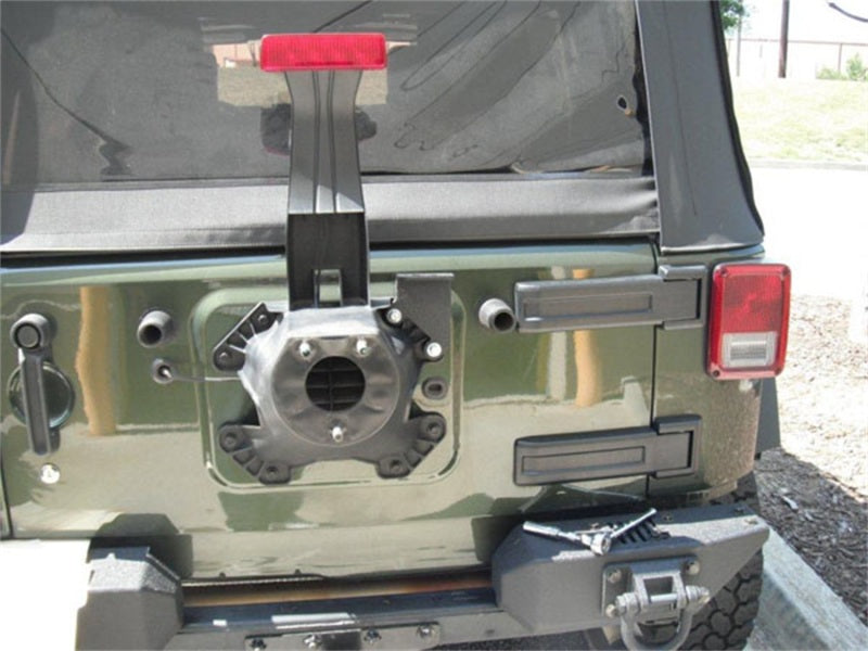 Rugged Ridge CB Antenna Mount 07-18 Jeep Wrangler Antennas Rugged Ridge