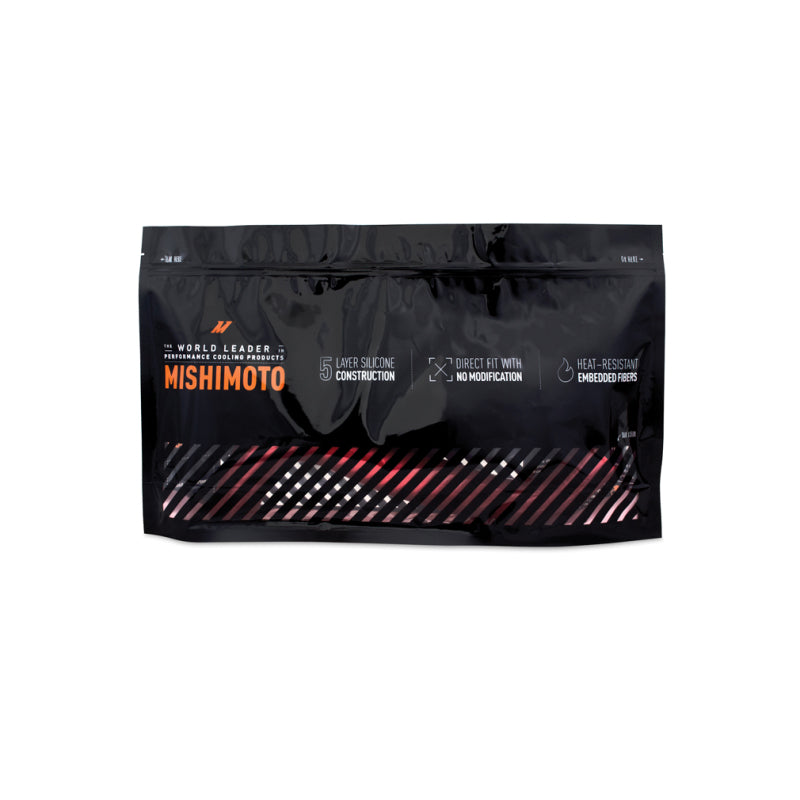 Mishimoto 2022+ Honda Civic 1.5T Silicone Coolant Hose Kit - Black Hoses Mishimoto