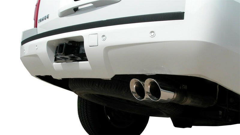 Corsa 2009-2014 Chevrolet Tahoe 5.3L V8 Polished Sport Cat-Back Exhaust Catback CORSA Performance