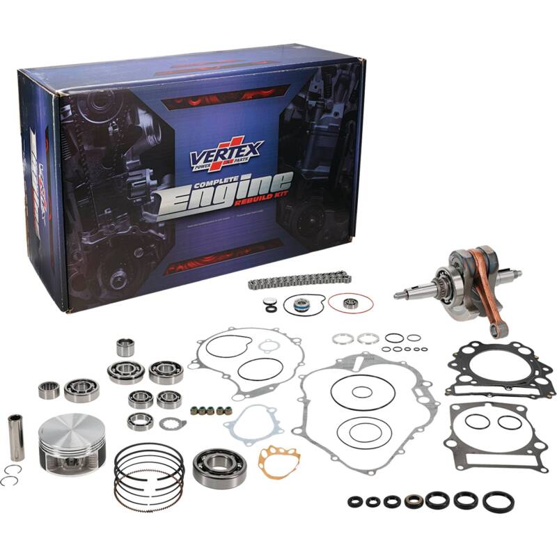 Vertex Yamaha Complete Engine Rebuild Kit Gasket Kits Vertex Pistons
