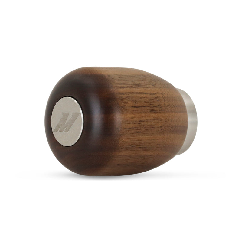 Mishimoto Short Steel Core Wood Shift Knob - Walnut Shift Knobs Mishimoto