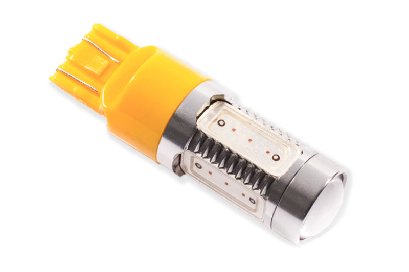 Diode Dynamics 7443 LED Bulb HP11 LED - Amber (Single) Bulbs Diode Dynamics