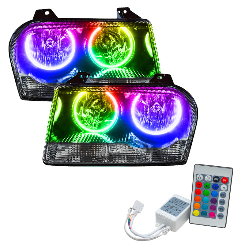 Oracle 05-10 Chrysler 300 V6 SMD HL - ColorSHIFT w/ Simple Controller Headlights ORACLE Lighting