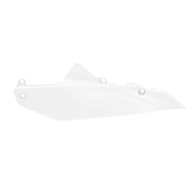 Cycra 2024 Kawasaki KX450 Side Panels - White Plastics Cycra