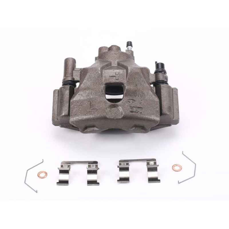 Power Stop 03-05 Mazda 6 Front Left Autospecialty Caliper w/Bracket Brake Calipers - OE PowerStop